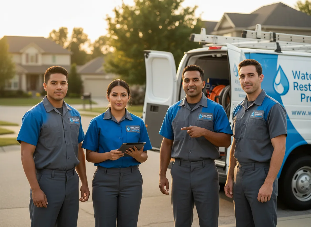Flood Restoration company in Sarcoxie, MO